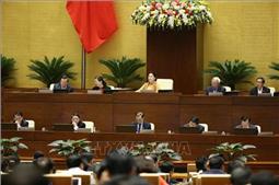 Quốc hội thảo luận về kết quả thực hiện kế hoạch phát triển kinh tế - xã hội và ngân sách nhà nước năm 2019